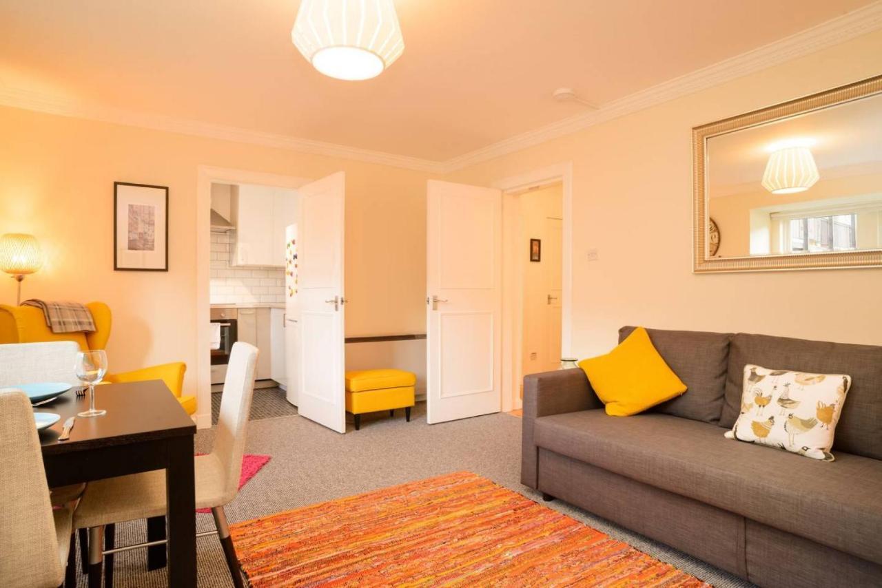 Altido Lovely Apartment For 4 With Free Parking Edynburg Zewnętrze zdjęcie