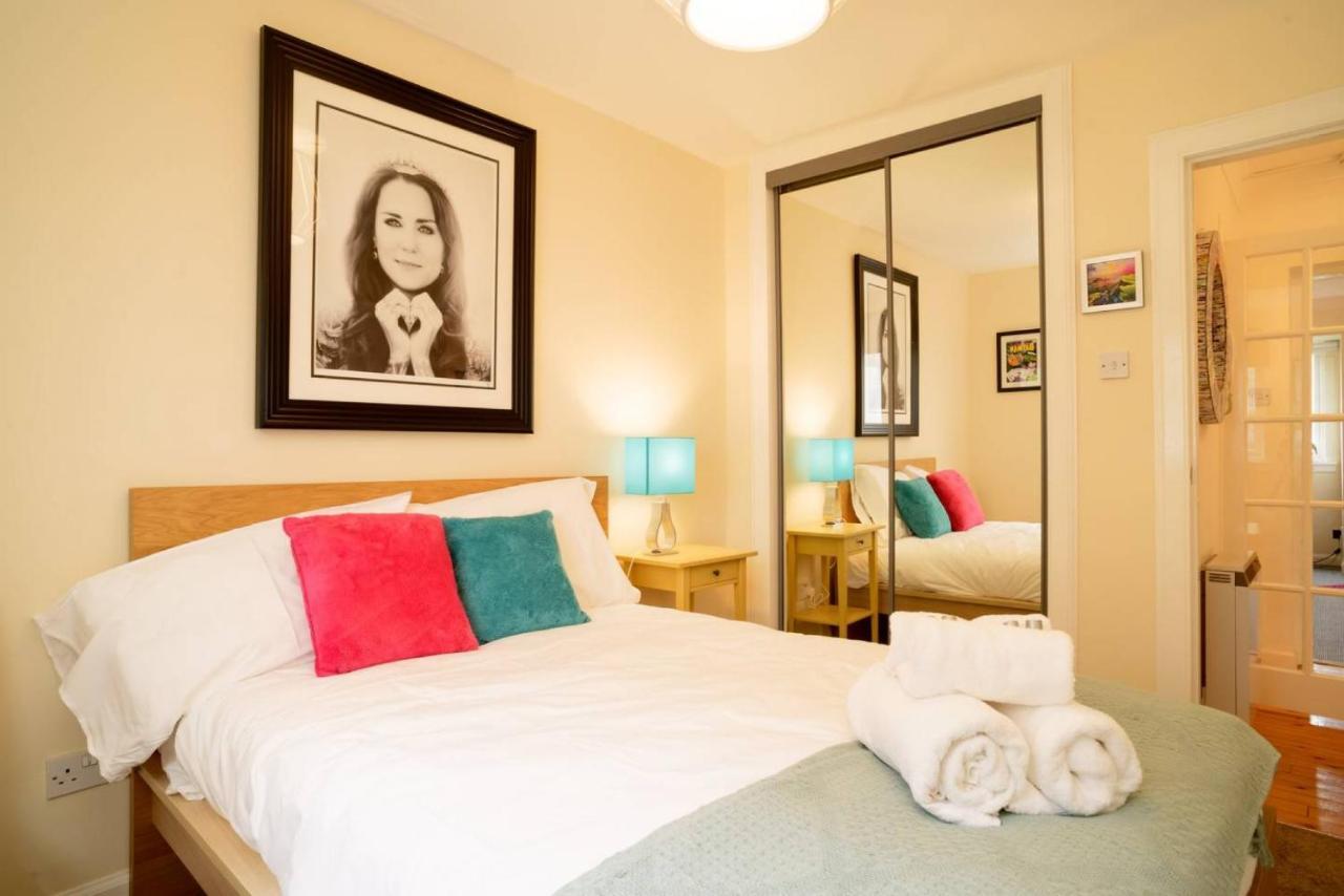 Altido Lovely Apartment For 4 With Free Parking Edynburg Zewnętrze zdjęcie
