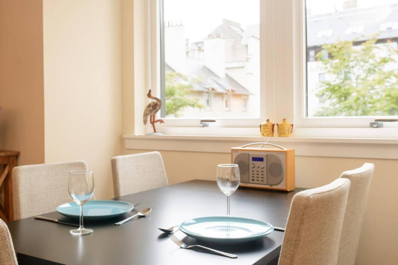 Altido Lovely Apartment For 4 With Free Parking Edynburg Zewnętrze zdjęcie